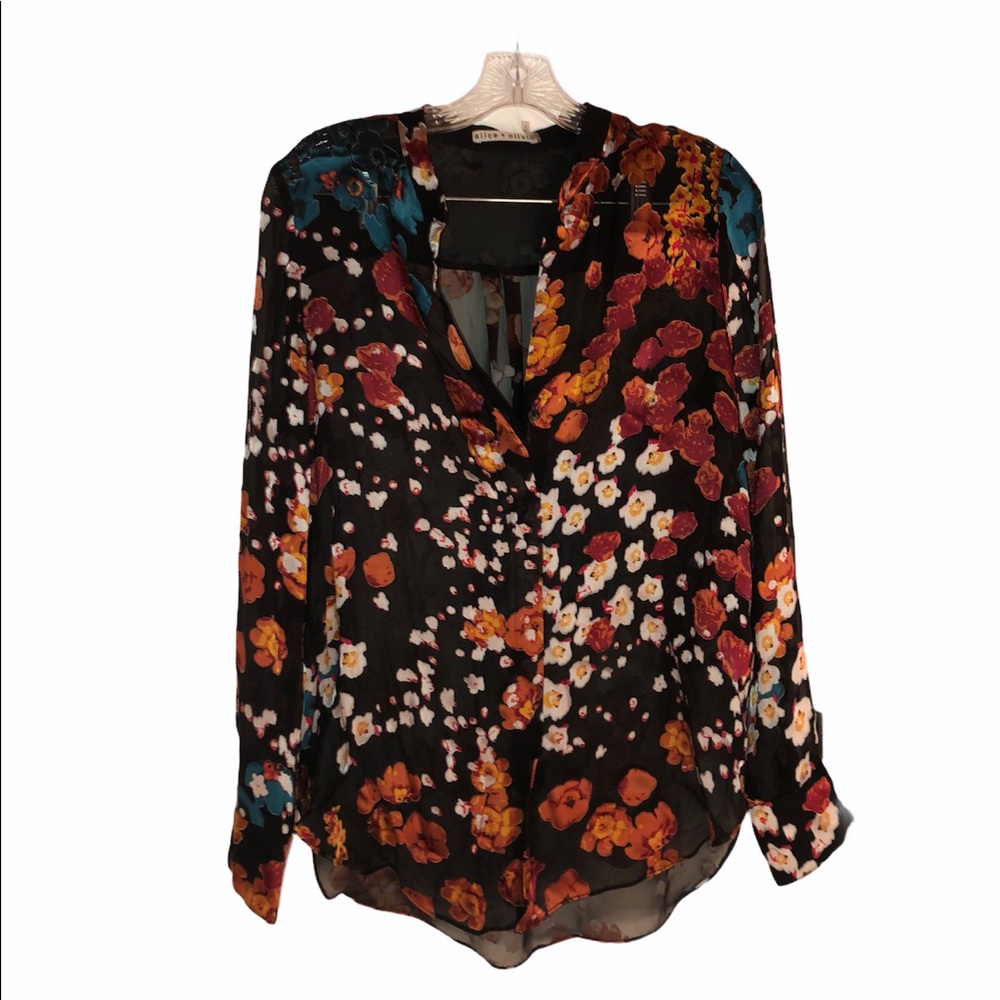 Alice + Olivia blouse ONLY WORN ONCE